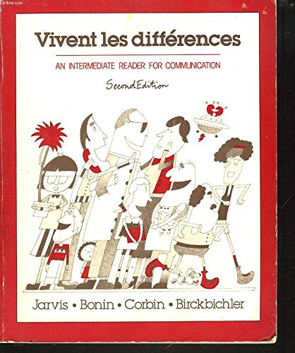 Book Vivent Les Differences: An Intermediate Reader for Communication free