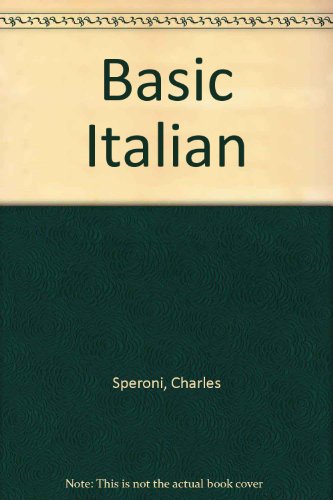 Book Basic Italian free