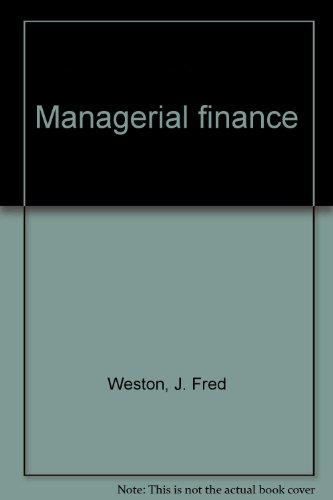 Book Managerial finance - Seventh Edition free