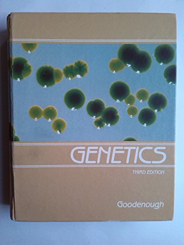 Book Genetics (SAUNDERS GOLDEN SUNBURST SERIES) free