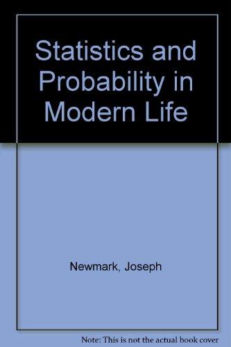 Book Statistics and probability in modern life free