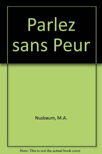 Book Parlez Sans Peur free Book Parlez Sans Peur free