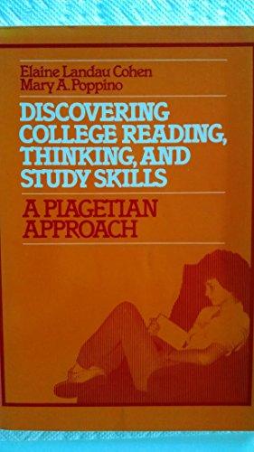 Book Discovering College Reading, Thinking, and Study Skills free