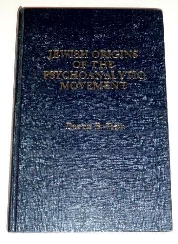 Book Jewish origins of the psychoanalytic movement free
