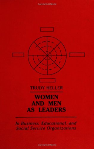 Book Women & Men as Leaders: In Business, Education & Social Service Organizations free