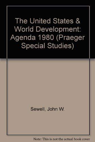 Book The United States and world development, agenda 1980 free
