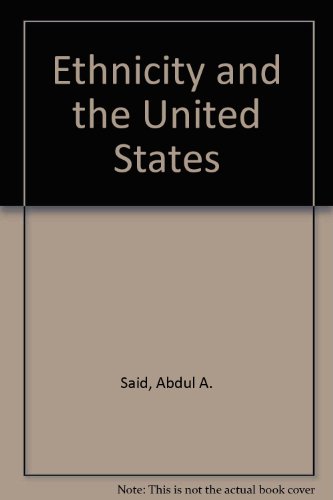 Book Ethnicity and U.S. foreign policy free