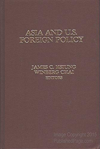 Book Asia and U.S. foreign policy free