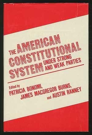 Book The American constitutional system under strong and weak parties free