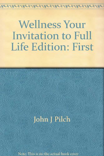 Book Wellness, your invitation to full life free