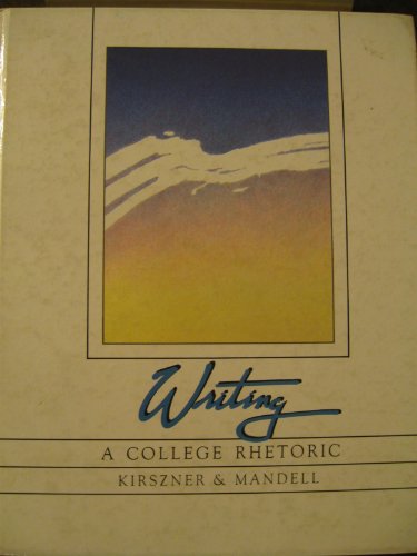Book Writing: A college rhetoric free