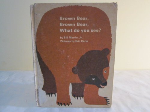 Book Brown Bear, Brown Bear What Do You See?, Holt, Rinehart & Winston, First Edition free