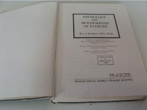 Book Physiology and biochemistry of exercise free