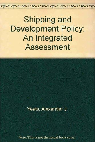 Book Shipping And Development Policy: An Integrated Assessment free