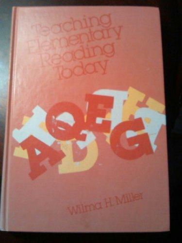 Book Teaching Elementary Reading Today free