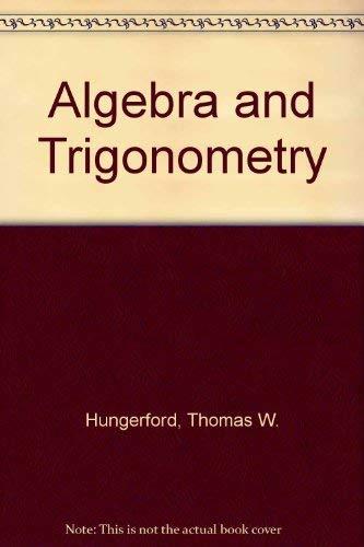 Book Algebra & trigonometry free
