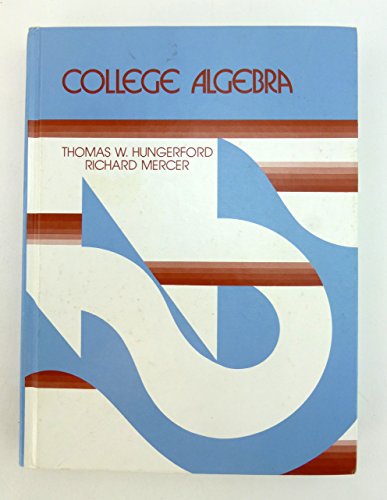 Book College Algebra free