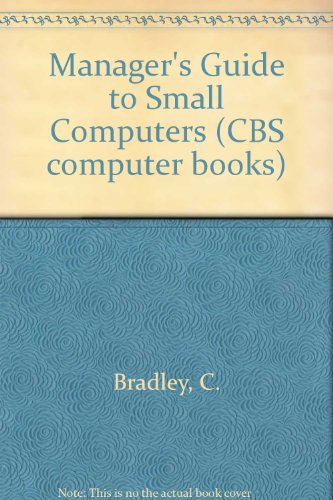 Book Manager's guide to small computers free