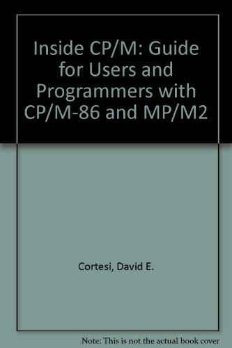 Book Inside CP/M: a guide for users and programmers with CP/M-86 and MP/M2 free