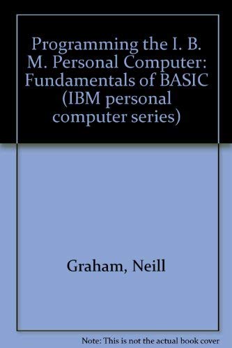 Book Programming the IBM Personal Computer: Fundamentals of Basic free