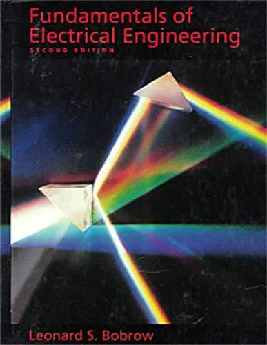 Book Fundamentals of Electrical Engineering (The Oxford Series in Electrical and Computer Engineering) free
