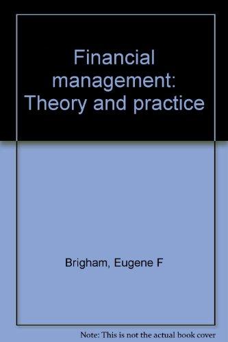 Book Financial Management: Theory and Practice free