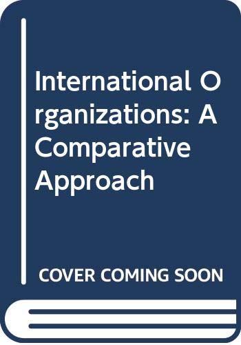 Book International Organizations: Comparative Approach free
