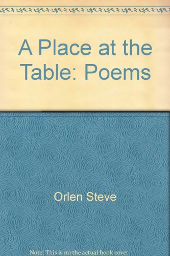 Book A place at the table: Poems free