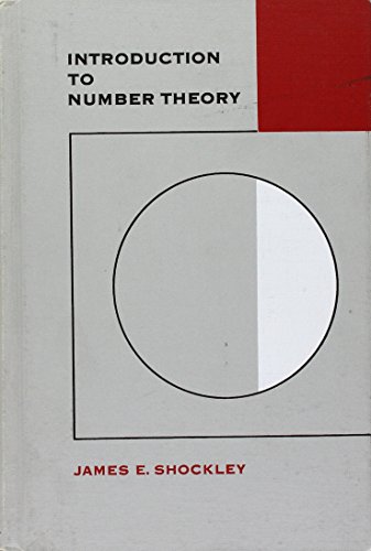 Book Introduction To Number Theory free