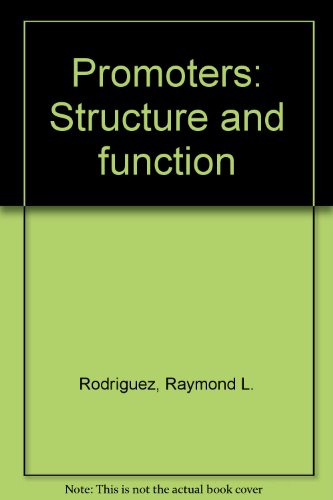 Book Promoters: Structure And Function free