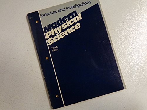 Book Modern Physical Science: Exercises And Investigations free