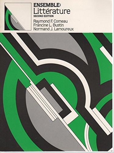 Book Ensemble: Litterature (english And French Edition) free