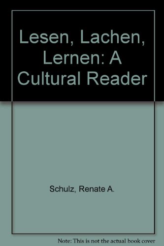 Book Lesen, lachen, lernen: A basic reader for communication free