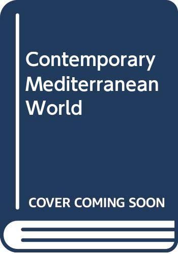 Book Contemporary Mediterranean World free