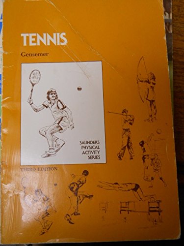 Book Tennis (Saunders physical activity series) free