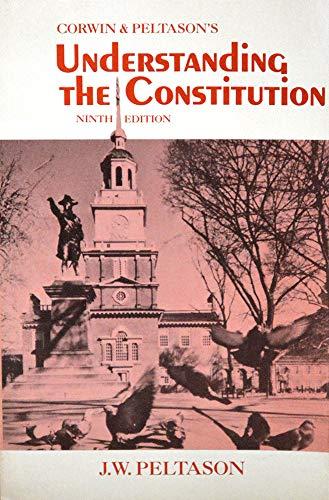 Book Corwin & Peltason's Understanding the Constitution free