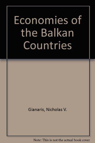 Book Economies Of The Balkan Countries free