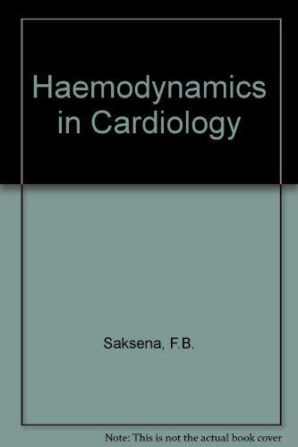 Book Hemodynamics In Cardiology: Calculations And Interpretations free