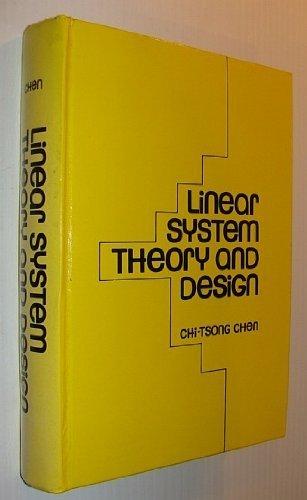 Book Linear System Theory and Design (The Oxford Series in Electrical and Computer Engineering) free