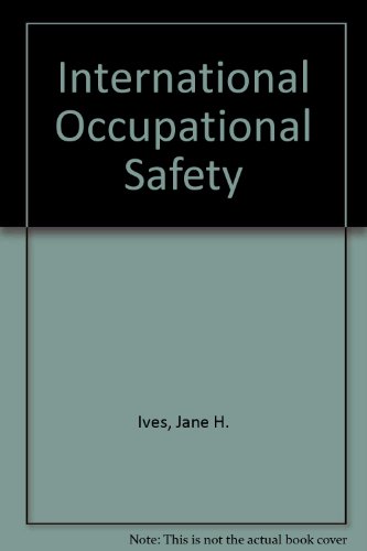 Book International Occupational Safety And Health Resource Catalogue free