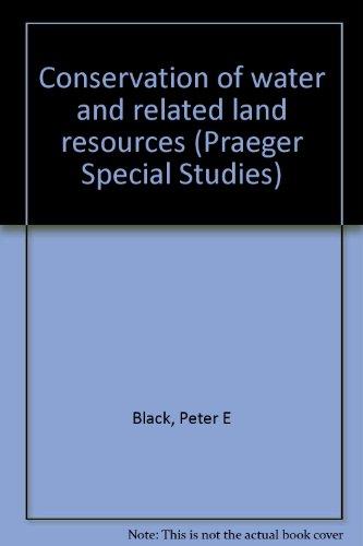 Book Conservation of water and related land resources free