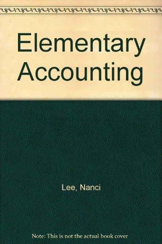 Book Elementary accounting free