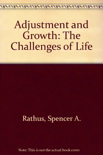 Book Adjustment and growth: The challenges of life free