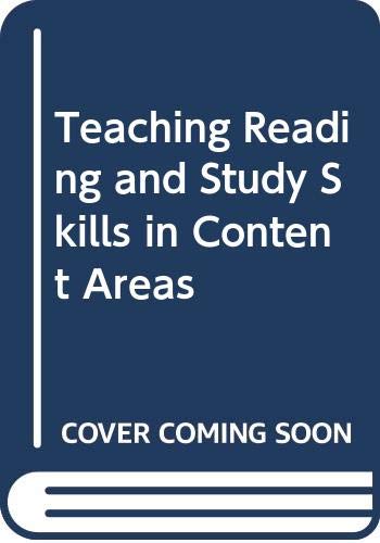 Book Teaching Reading and Study Skills in Content Areas free