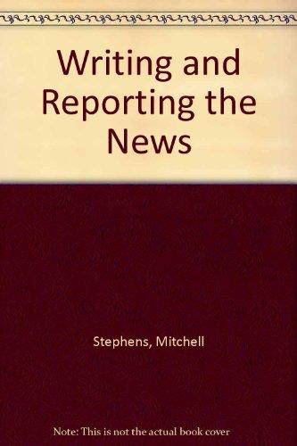 Book Writing and reporting the news free