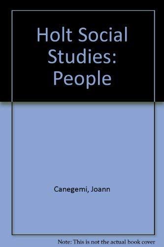 Book Holt Social Studies: People free