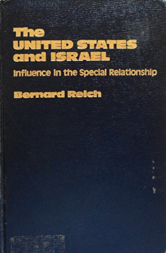 Book The United States and Israel: Influence in the Special Relationship (Dialogues in Contemporary Psychology Series) free