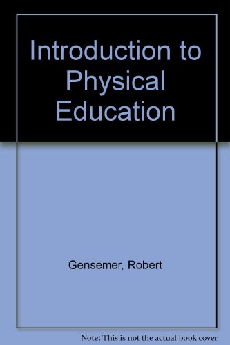 Book Introduction To Physical Education free