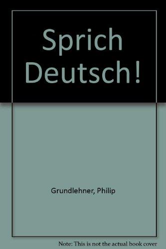 Book Sprich Deutsch!: A Conversation Manual free
