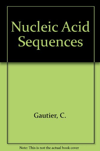 Book Nucleic Acid Sequences Handbook free